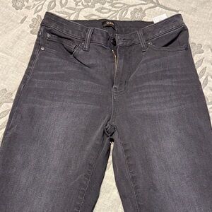 Quince Charcoal Denim Pants - Bella stretch straight